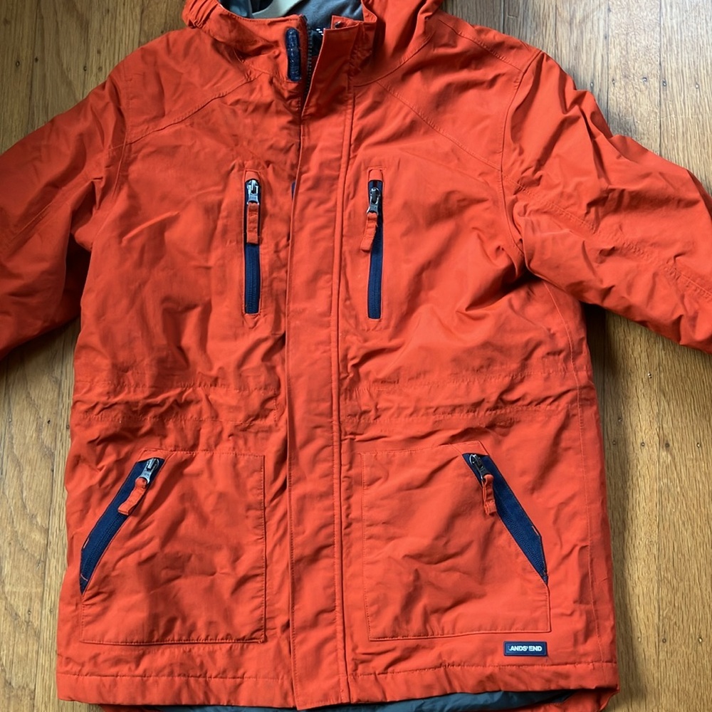 Land’s End Boy’s Rain Jacket